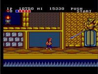 Double Dragon sur Sega Master System